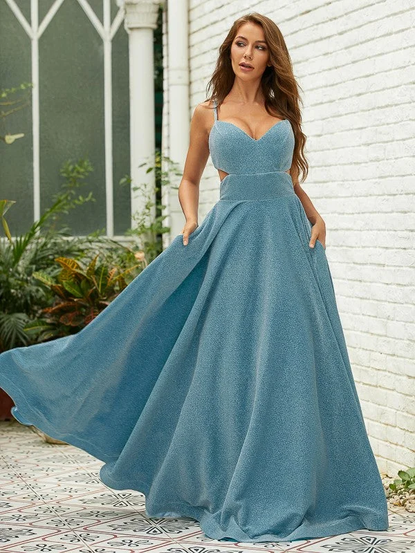 Women's Transitional Outfit Weekend Special A-Line/Princess Ruffles V-neck Sleeveless Floor-Length Dresses Women's Transitional Outfit Weekend Special A-Line/Princess Ruffles V-neck Sleeveless Floor-Length Dresses
