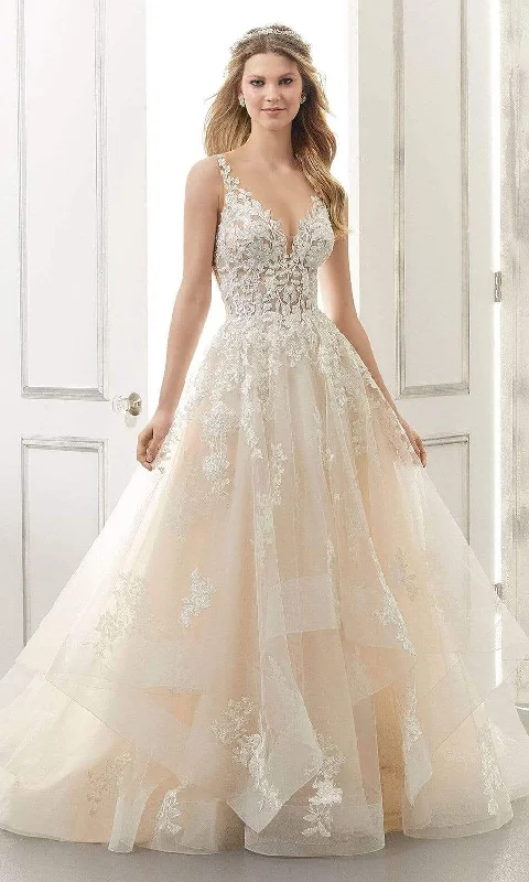 Women's Professional Garments Chic Styles Mori Lee Bridal - 2176 Audrey Wedding Dress Women's Professional Garments Chic Styles Mori Lee Bridal - 2176 Audrey Wedding Dress