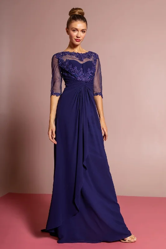Women's Vacation Outfit Set Chic Styles Chiffon Long Mother of the Bride Dress Formal Women's Vacation Outfit Set Chic Styles Chiffon Long Mother of the Bride Dress Formal