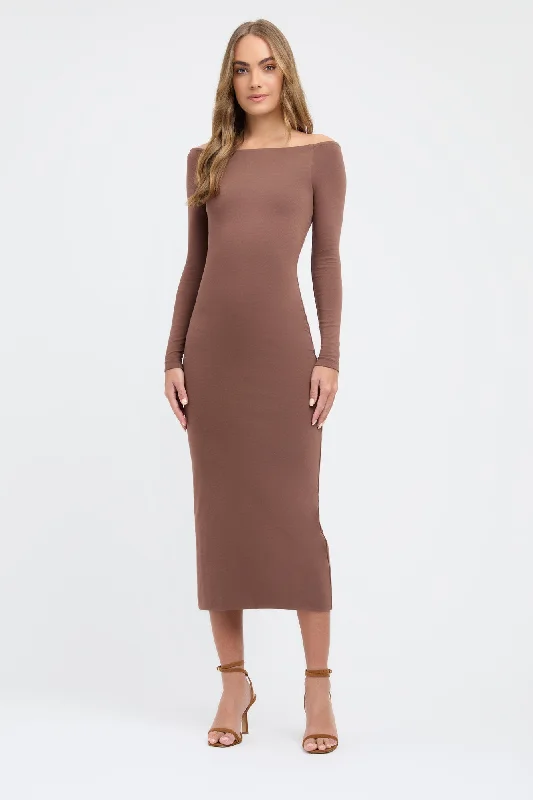 Women's Formal Clothes Boutique Styles Ellie Midi Dress
