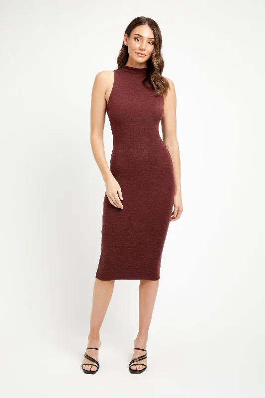 Women's Plus-Size Clothes Bold Fashion Ridley Midi Dress