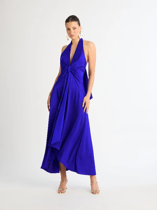 Women's Vacation Outfit Great Deals On Ethnic Cultural Wear AVA MIDI DRESS