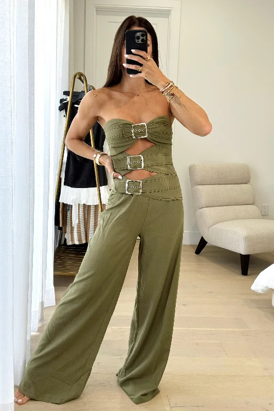 Women's High-Fashion Clothes Sustainable Fashion Extravaganza MILA JUMPSUIT