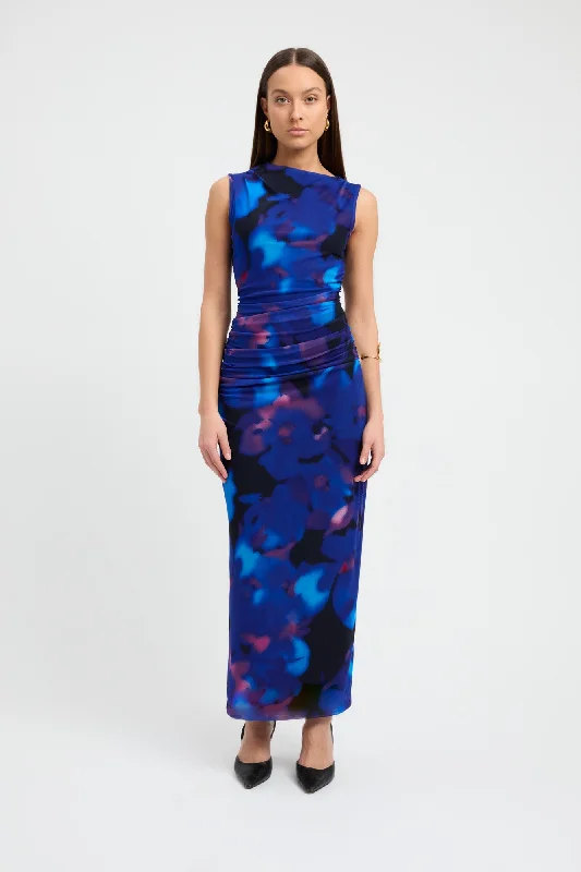 Women's Comfortable Clothes For Weekends Seasonal Trend Dusk Midi Dress