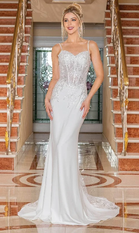 Fashionable Women's Clothing Cottagecore Rustic Charm Style Dancing Queen 0204 - Sweetheart Corset Bodice Wedding Gown Fashionable Women's Clothing Cottagecore Rustic Charm Style Dancing Queen 0204 - Sweetheart Corset Bodice Wedding Gown