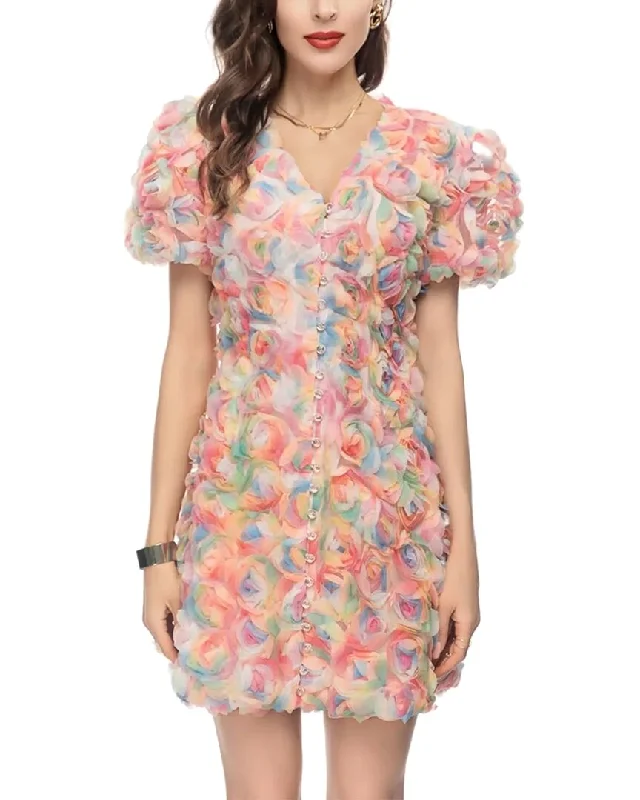 Chic Women's Attire Luxury Comfort BURRYCO Mini Dress