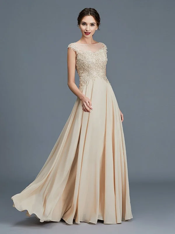 Women's Athletic Garments Fashionista Favorites A-Line/Princess Scoop Sleeveless Ruffles Chiffon Floor-Length Mother of the Bride Dresses Women's Athletic Garments Fashionista Favorites A-Line/Princess Scoop Sleeveless Ruffles Chiffon Floor-Length Mother of the Bride Dresses