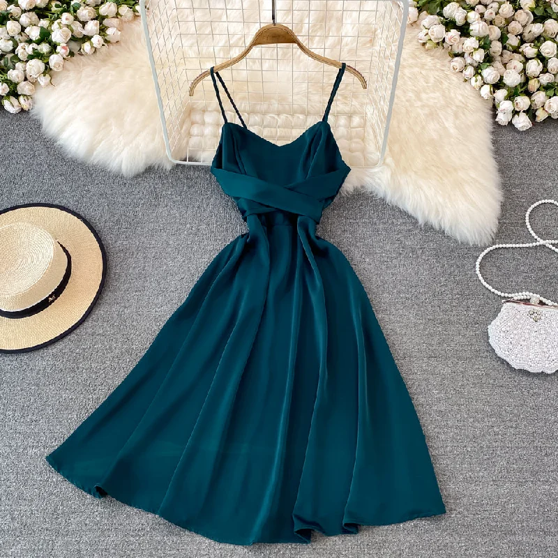 Women's Professional Outfit Forward Trendsetter Cute satin short dress A line fashion dress S481 Women's Professional Outfit Forward Trendsetter Cute satin short dress A line fashion dress S481