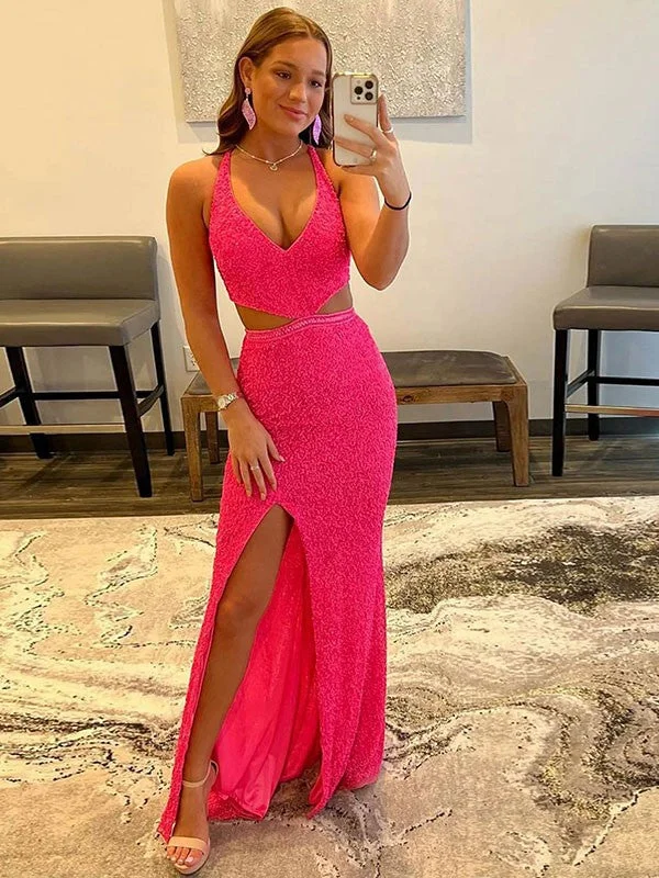 Women's Night-Out Clothes Big Discounts Sheath/Column Velvet Sequins V-neck Sleeveless Sweep/Brush Train Dresses Women's Night-Out Clothes Big Discounts Sheath/Column Velvet Sequins V-neck Sleeveless Sweep/Brush Train Dresses