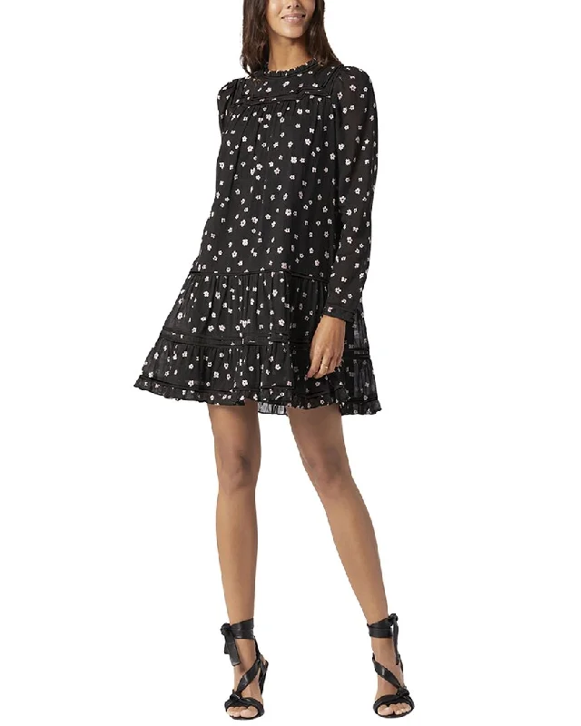 Women's Vacation Outfit Set Premium Style Joie Bessin Mini Dress