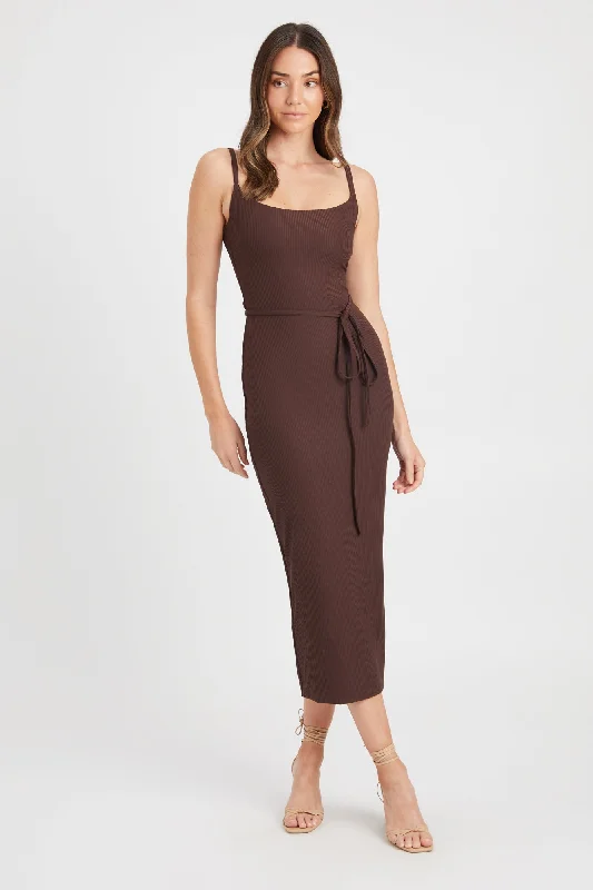 Timeless Women's Clothes Romantic Flair Hanson Midi Dress