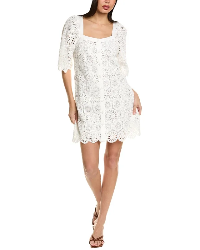 Women's Resort Attire Graceful Drape Joie Leona Mini Dress