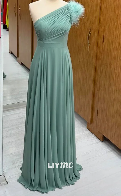 Women's Everyday Clothes Formal Outfit LP2252 - Asymmetrial Sleeveless Feathered Pleated A-Line Cocktail Dress Prom Dress Women's Everyday Clothes Formal Outfit LP2252 - Asymmetrial Sleeveless Feathered Pleated A-Line Cocktail Dress Prom Dress
