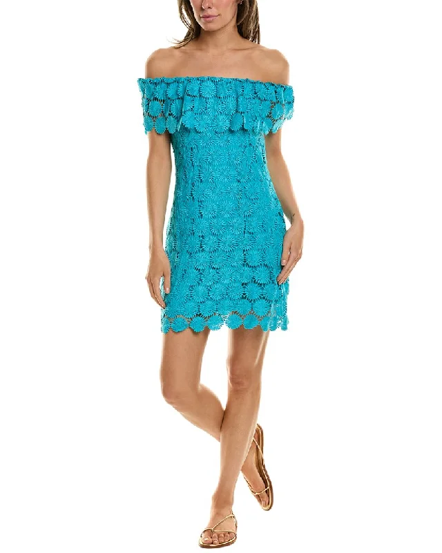 Chic Clothing For Women Wardrobe Update Trina Turk Bardot Mini Dress