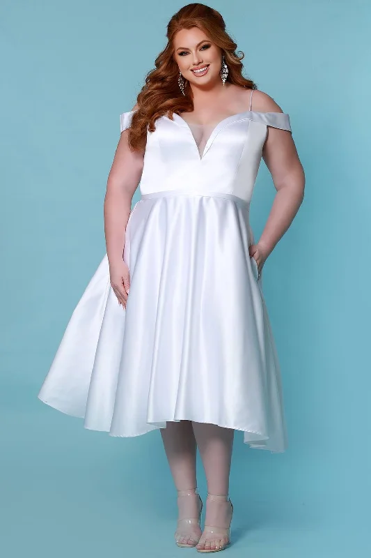 Comfortable Garments For Women Season Transition Versatile Wear Clearance Sylvie Wedding Dress Comfortable Garments For Women Season Transition Versatile Wear Clearance Sylvie Wedding Dress