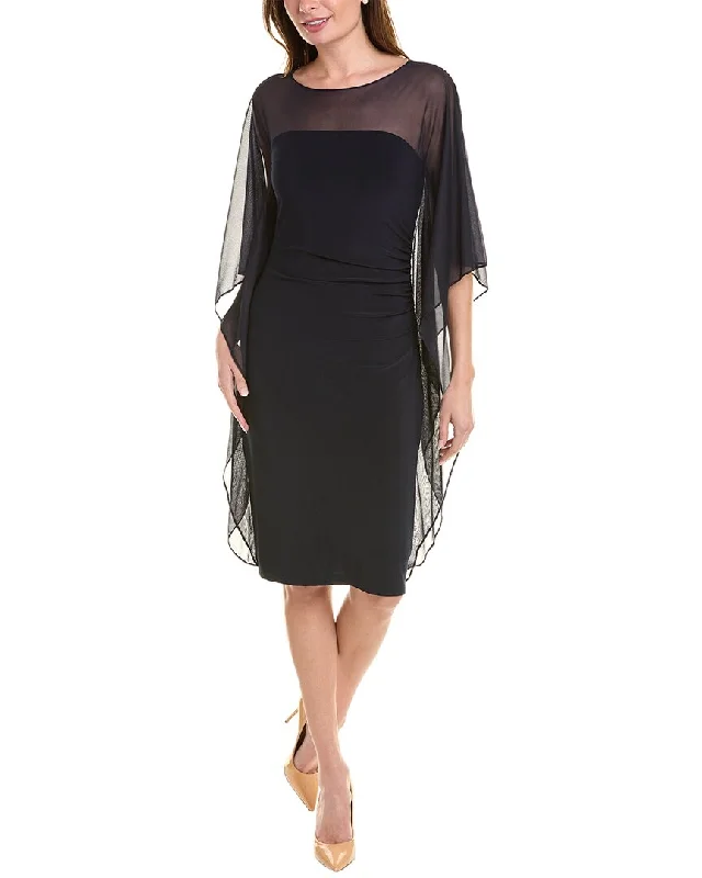 Women's Activewear Attire Feminine Charm Joseph Ribkoff Mini Dress