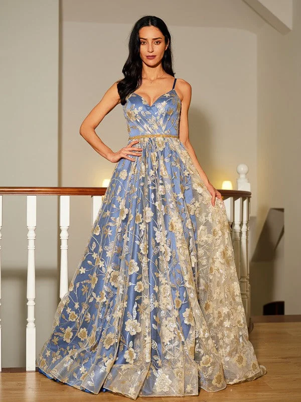 Women's Apparel Fashion Deal A-Line/Princess Satin Lace V-neck Sleeveless Court Train Dresses Women's Apparel Fashion Deal A-Line/Princess Satin Lace V-neck Sleeveless Court Train Dresses