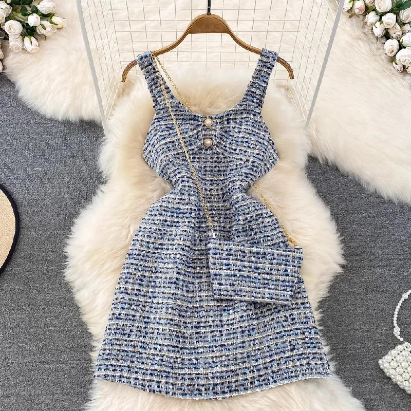 Women's Vintage-Inspired Clothing Alluring Design sweet skirt sleeveless a-line dress S4132 Women's Vintage-Inspired Clothing Alluring Design sweet skirt sleeveless a-line dress S4132