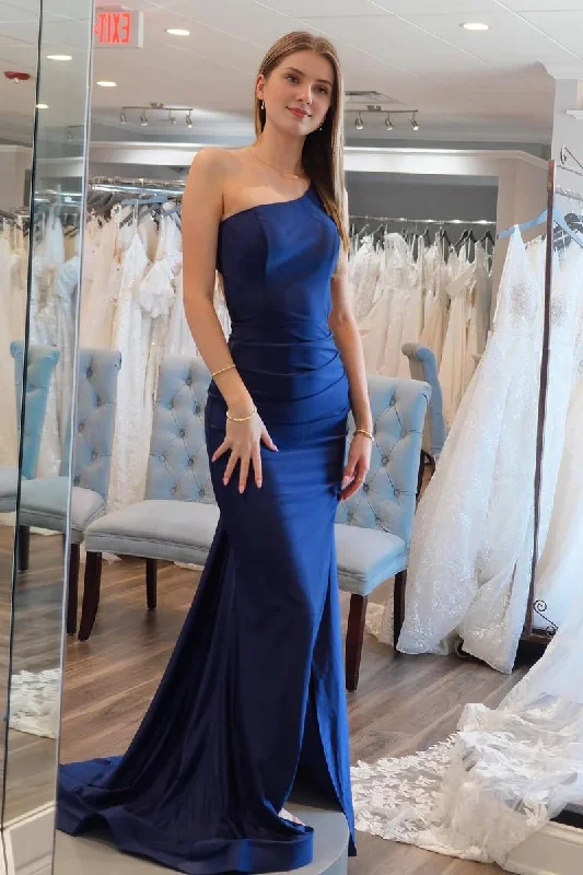 Women's Outfit Special Offer For You Evening Dress One Shoulder Mermaid Cultivate oneself Backless Satin Long Prom Dresses Elegant Simple Formal Women's Dresses Women's Outfit Special Offer For You Evening Dress One Shoulder Mermaid Cultivate oneself Backless Satin Long Prom Dresses Elegant Simple Formal Women's Dresses