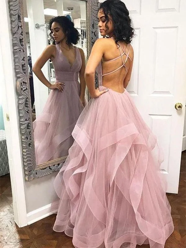 Affordable Luxury Women's Apparel Attire Sale A-Line/Princess Sleeveless V-neck Floor-Length Ruffles Dresses Affordable Luxury Women's Apparel Attire Sale A-Line/Princess Sleeveless V-neck Floor-Length Ruffles Dresses