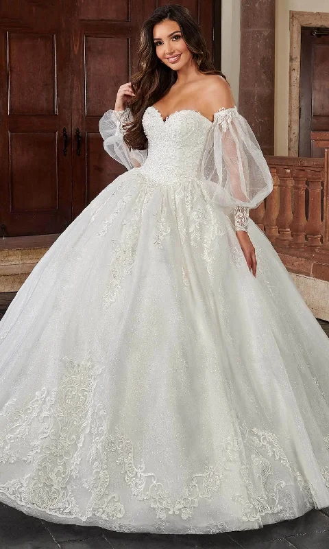 Women's Luxury Garments Unbeatable Prices Rachel Allan Bridal RB6114 - Strapless Sweetheart Ballgown Women's Luxury Garments Unbeatable Prices Rachel Allan Bridal RB6114 - Strapless Sweetheart Ballgown