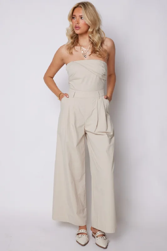 Women's Clothing Sets Find Your Unique Flair Oliver Sleeveless Jumpsuit