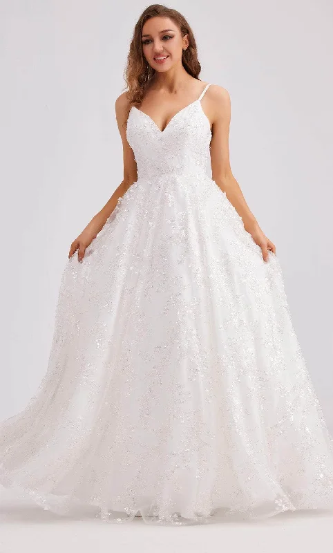 Affordable Luxury Women's Garments Stylish Savings J'Adore Dresses J23035 - Embellished Tulle Ballgown Affordable Luxury Women's Garments Stylish Savings J'Adore Dresses J23035 - Embellished Tulle Ballgown