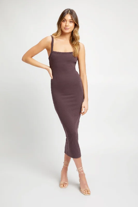 Sustainable Women's Clothes Luxury Style Harper Midi Dress