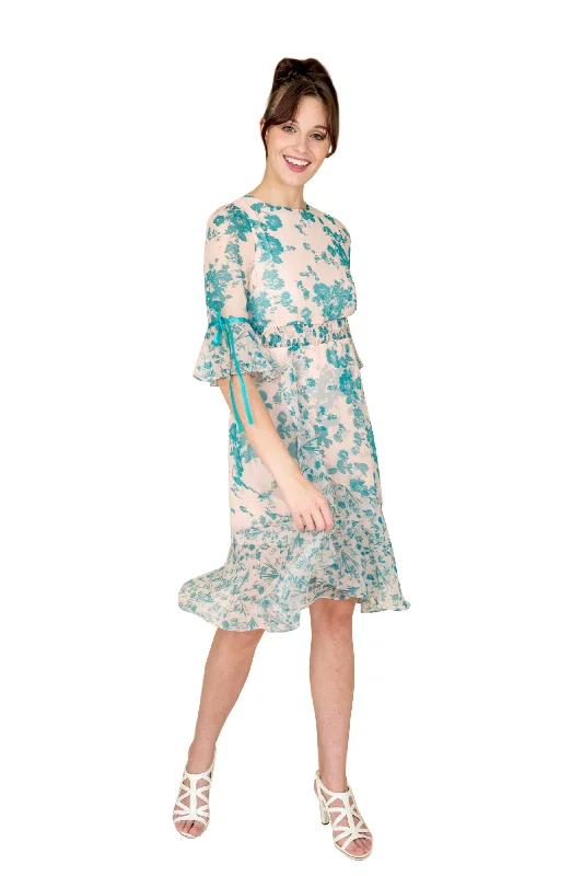 Affordable Women's Clothing Hot Sale Summer Floral Dress