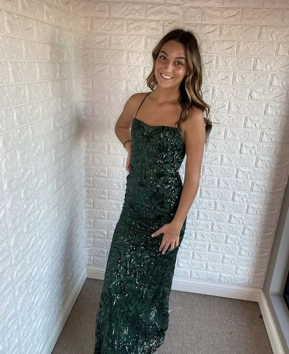 Women's Outfit Contemporary Elegance Sexy Sleeveless Sparkly Sequined Long Prom Dresses S3642 Women's Outfit Contemporary Elegance Sexy Sleeveless Sparkly Sequined Long Prom Dresses S3642