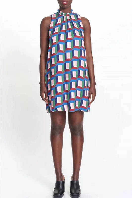 Elegant Women's Evening Garments Buy More, Save More Alma Mini Dress In Multi