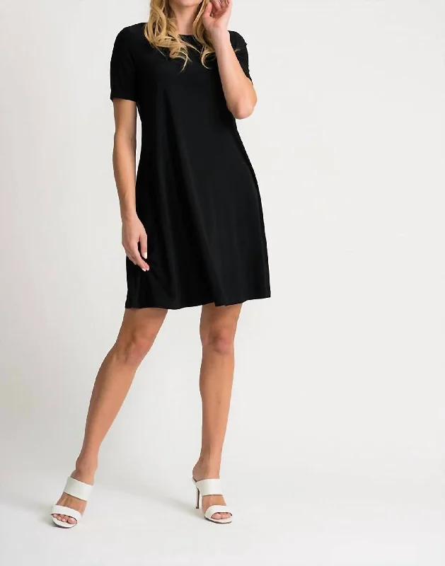 Tailored Clothing For Women Stylish Looks Mini Dress In Black