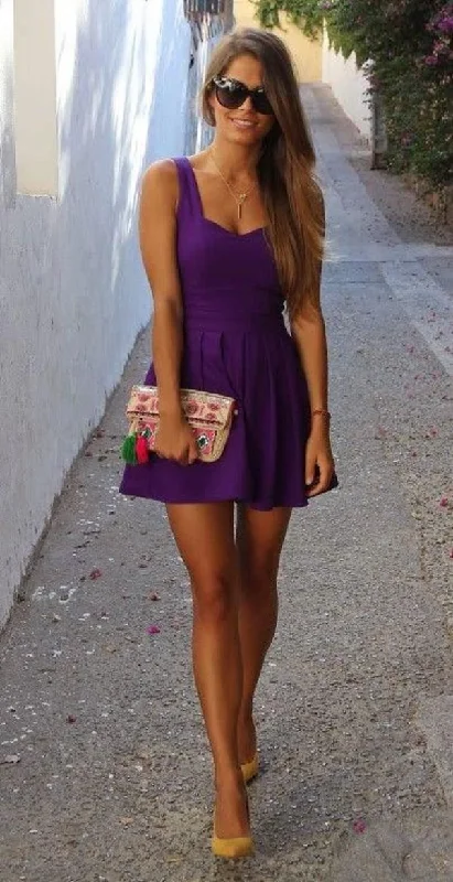 Timeless Women's Apparel Spring Fashion Homecoming Dresses Unique Satin Short Dresses S2707 Timeless Women's Apparel Spring Fashion Homecoming Dresses Unique Satin Short Dresses S2707