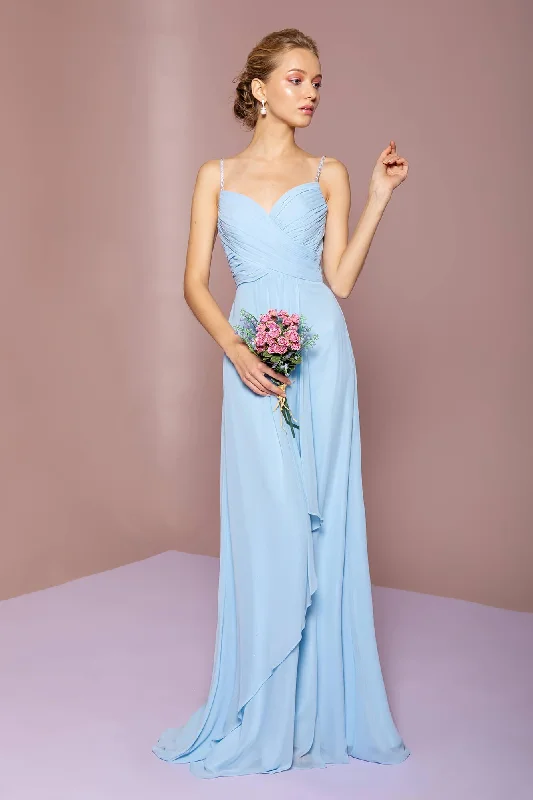 Charming Women's Clothes For Special Events Feminine Elegance Long Formal Chiffon Dress Bridesmaid Charming Women's Clothes For Special Events Feminine Elegance Long Formal Chiffon Dress Bridesmaid