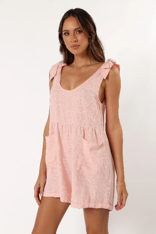 Women's Clothing Apparel Sets Latest Fashion Lindy Romper - Pink