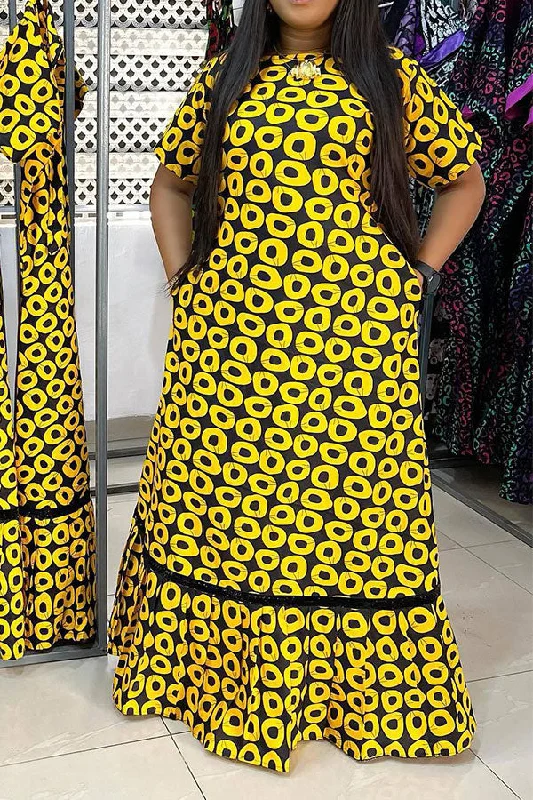 Women's Elegant Clothes Save On Inspired Styles Graphic Print Tie Back Undeniable Ruffled Maxi Dress Women's Elegant Clothes Save On Inspired Styles Graphic Print Tie Back Undeniable Ruffled Maxi Dress