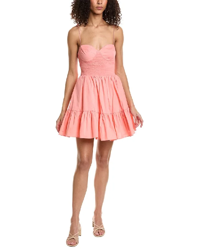 Women's Formal Event Attire Urban Sophistication STAUD Landry Mini Dress