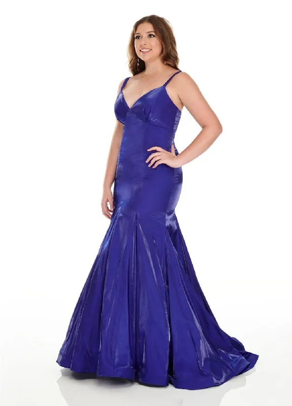 Women's Attire Fashion Sale Rachel Allan  Long Formal Plus Size Prom Dress