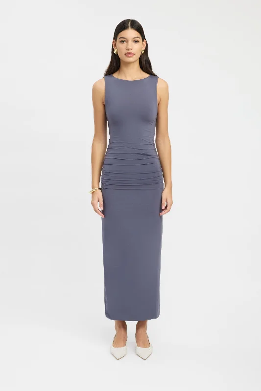 Women's High-Fashion Apparel Casual Chic Estelle Midi Dress