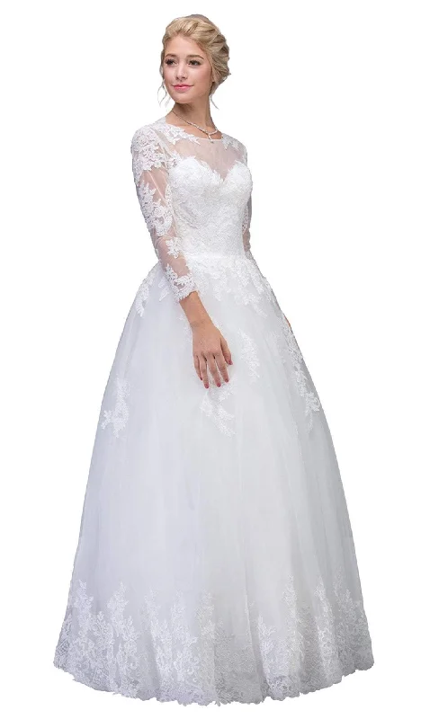 Women's Transitional Garments Trend Alert Eureka Fashion Bridal - Lace Long Sleeve Wedding Evening Gown Women's Transitional Garments Trend Alert Eureka Fashion Bridal - Lace Long Sleeve Wedding Evening Gown