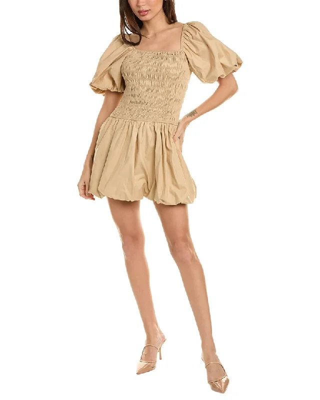 Women's High-Fashion Garments Big Savings On Minimalist Office Styles Endless Rose Smocked Mini Dress Women's High-Fashion Garments Big Savings On Minimalist Office Styles Endless Rose Smocked Mini Dress