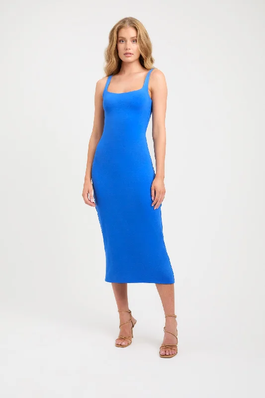 Women's Seasonal Wardrobe Clothing Graceful Movement Marcella Midi Dress