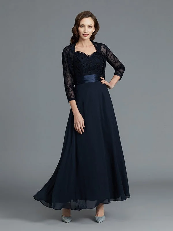 Casual Garments For Women Limited-Time Offer A-Line/Princess Sweetheart Sleeveless Chiffon Ankle-Length Mother of the Bride Dresses Casual Garments For Women Limited-Time Offer A-Line/Princess Sweetheart Sleeveless Chiffon Ankle-Length Mother of the Bride Dresses