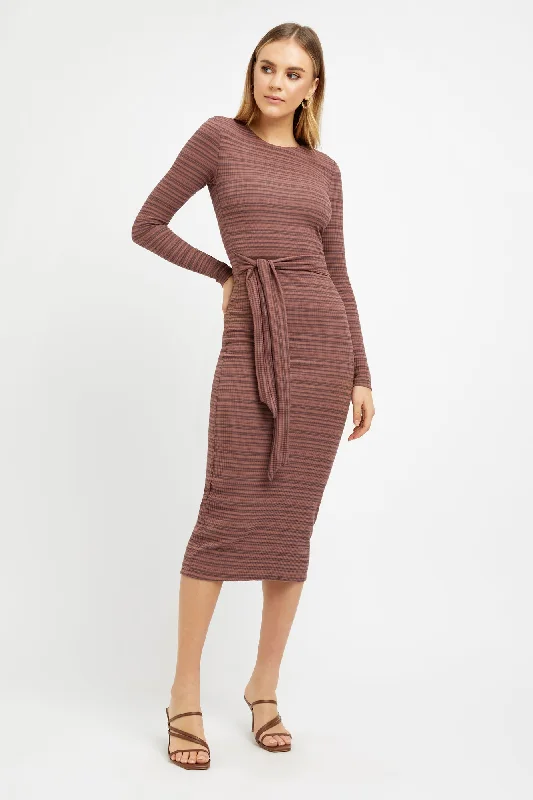 Women's Clothes For Outdoor Events Flowing Silhouette Dakota Midi Dress