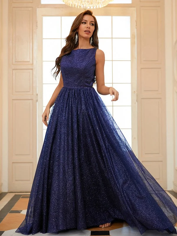 Women's Seasonal Garments Latest Trends A-Line/Princess Ruffles Scoop Sleeveless Sweep/Brush Train Dresses Women's Seasonal Garments Latest Trends A-Line/Princess Ruffles Scoop Sleeveless Sweep/Brush Train Dresses
