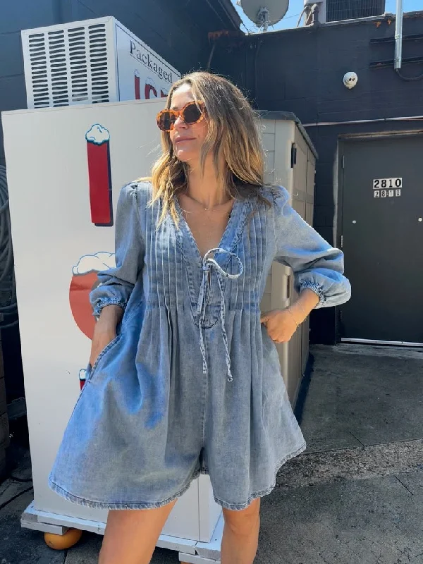 Casual Clothing For Women Season Offer DAISY DENIM ROMPER