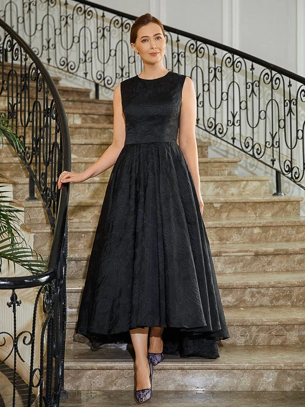 Women's Transitional Clothes Sale Event, Prices Rock A-Line/Princess Lace Applique Scoop Sleeveless Asymmetrical Mother of the Bride Dresses Women's Transitional Clothes Sale Event, Prices Rock A-Line/Princess Lace Applique Scoop Sleeveless Asymmetrical Mother of the Bride Dresses