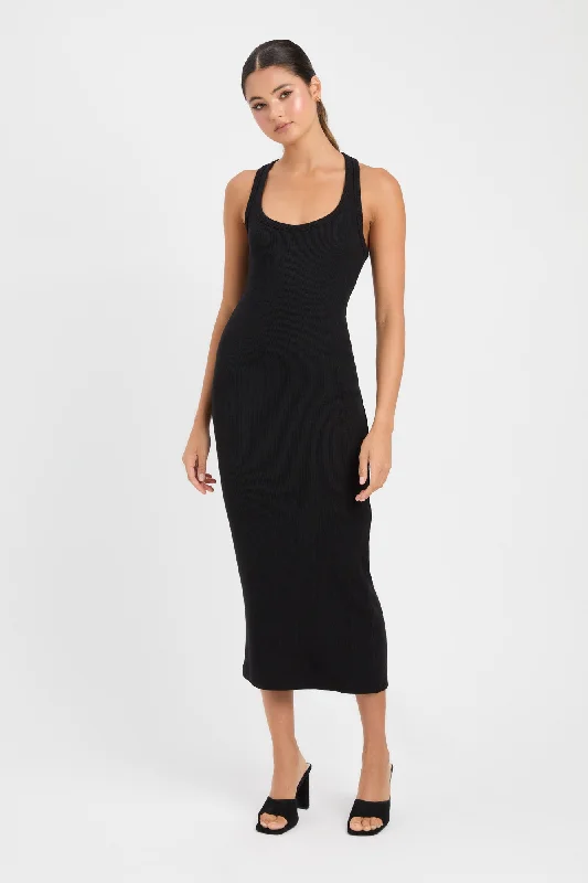 Women's Casual Wear Clothing Feminine Elegance Abbie Midi Dress