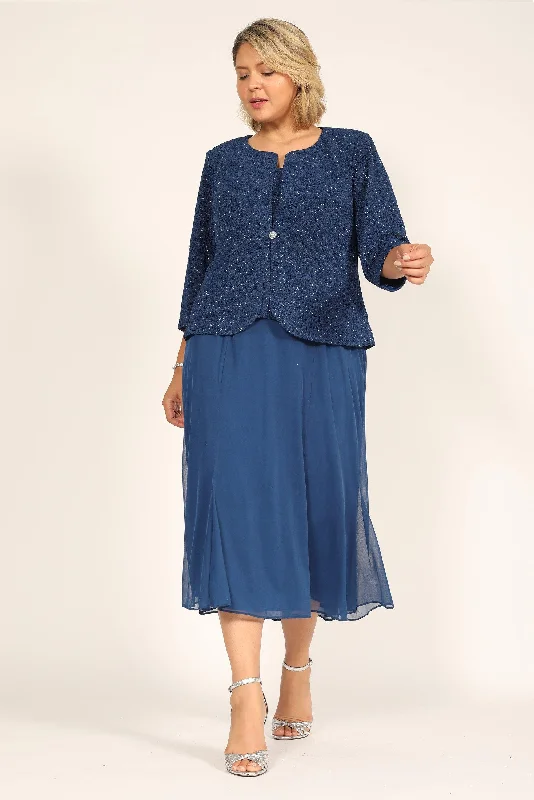 Comfortable Women's Attire New In This Season Alex Evenings AE8425925 Mother of the Bride Dress Comfortable Women's Attire New In This Season Alex Evenings AE8425925 Mother of the Bride Dress