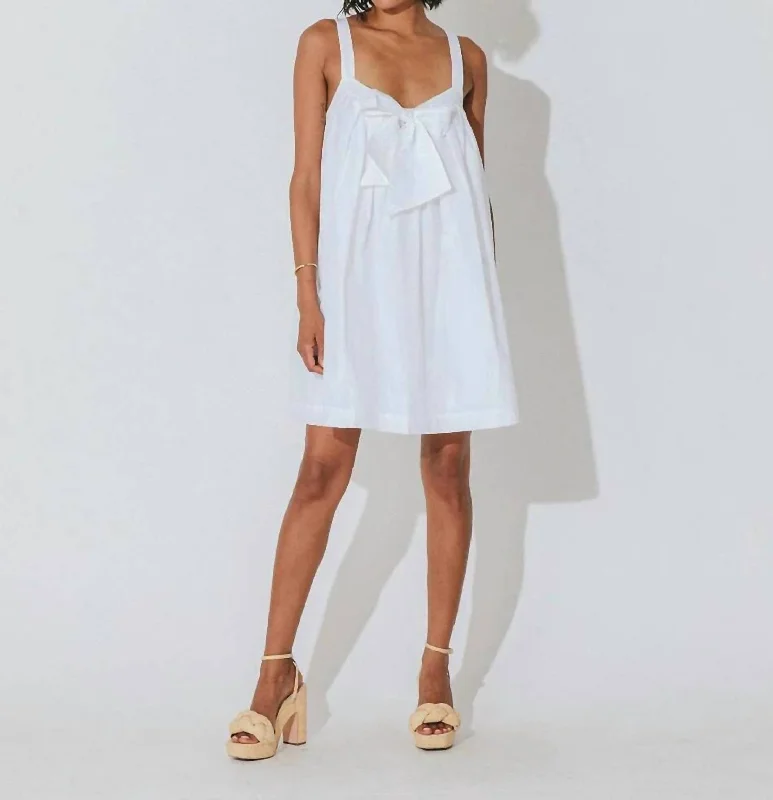 Classic Women's Clothing Styles Limited-Time Offer Shyla Mini Dress In White